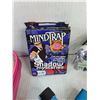 Image 4 : Assorted Toys, Mindtrap Card Game, Soundblaster Headphones