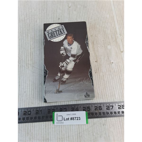 Wayne Gretzky "Above & Beyond" VHS Tape