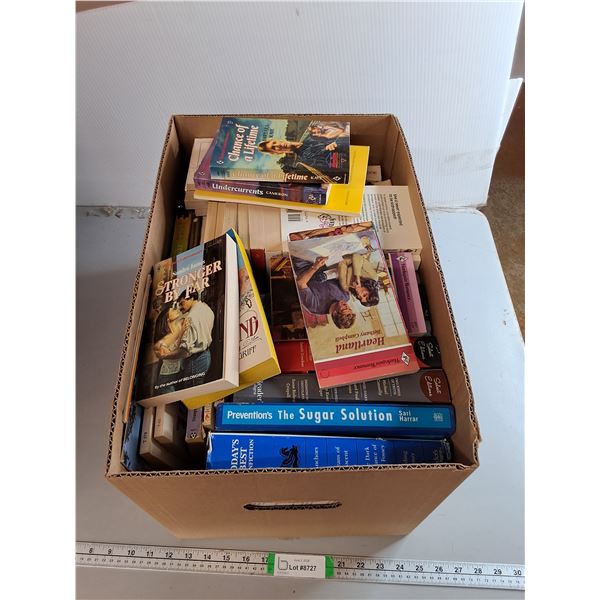 *Book Lot- Romance Novels, Reader's Digest Compilation, The Sugar Solution, Misc. Cannot Ship