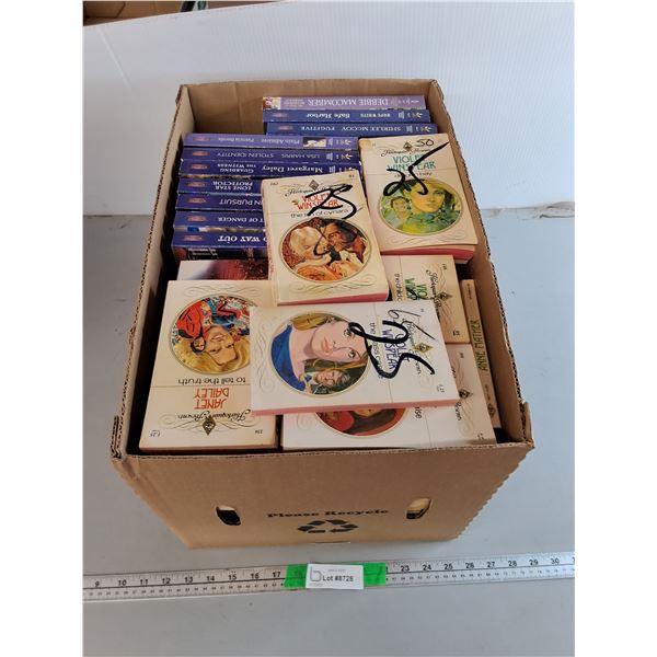 *Book Lot- Mostly Romance Novels, Cannot Ship