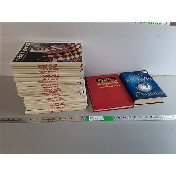 Make It Yourself Needlework & Craft Books, Popular Mechanics DIY, Origin- Can't Ship