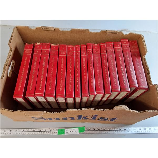 Britannica Junior Encyclopedias- Can't Ship