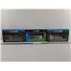 Image 1 : (3) Acrylic Puck & Card Holders- Sealed