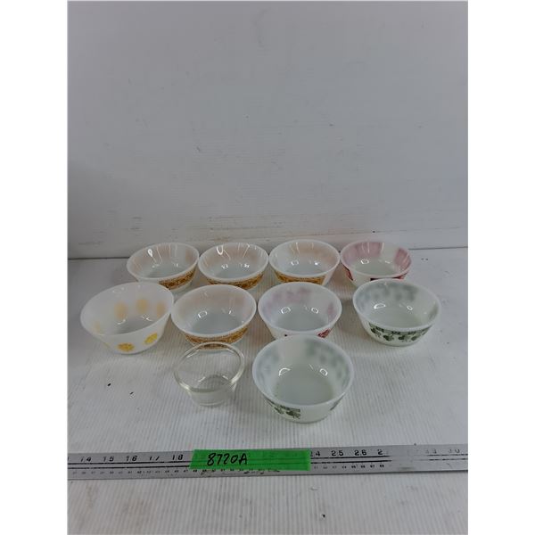 Anchor Hocking Milk Glass Bowls