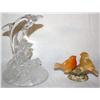 Image 1 : Crystal Dolphin & Stone Birds