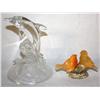 Image 2 : Crystal Dolphin & Stone Birds
