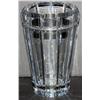 Image 1 : Beautiful Crystal Vase 8" Tall