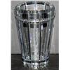 Image 2 : Beautiful Crystal Vase 8" Tall