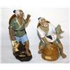 Image 1 : 2 Collectible Mud Statues