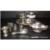 Image 1 : 22 Pc. Lot of Sterling Silver and Silverplate