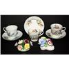 Image 1 : 8 Pc. Lot of Fine English Bone China