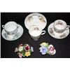 Image 4 : 8 Pc. Lot of Fine English Bone China