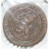 Image 1 : Rare 1880 Netherlands 2 1/2 Cent Coin
