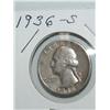 Image 1 : 1936 S Silver Quarter