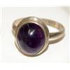 Image 3 : Amethyst Hand Made Egyptian .925 Silver Rings