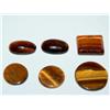 Image 1 : 62 CTS Tiger-Eye Stones