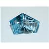 Image 1 : 11CT Blue Topaz Laser Cut