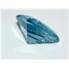 Image 2 : 11CT Blue Topaz Laser Cut