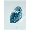 Image 4 : 11CT Blue Topaz Laser Cut