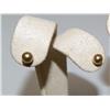 Image 2 : Italian Gold Ladies Earrings