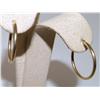 Image 3 : Italian Gold Ladies Earrings