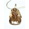 Image 2 : 14K Egyptian King Pharaoh With Chain