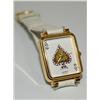 Image 1 : Heart Shape Diamond Coral Watch