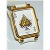 Image 2 : Heart Shape Diamond Coral Watch