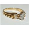 Image 2 : Diamond Solitaire Marquise Hand Made Ladies Ring