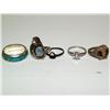 Image 2 : 5 Sterling Silver Rings