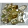 Image 2 : Small Bags of Citrine, Peridot, White Topaz
