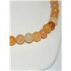 Image 2 : AAA Brown Jade Hand Made Ladies Set