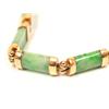 Image 2 : AAA Green Apple Jade Tennis Bracelet