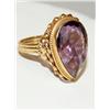 Image 1 : AAA Amethyst Wire Design Hand Made Ladies Ring