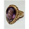 Image 2 : AAA Amethyst Wire Design Hand Made Ladies Ring