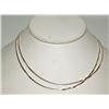 Image 1 : Italian Sterling Silver Box Chain Necklace .925