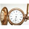 Image 2 : 1900's Elgin Hand Engrave Pocket Watch With Chain