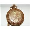 Image 4 : 1900's Elgin Hand Engrave Pocket Watch With Chain