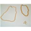 Image 1 : 2 Pearl Necklaces & Loose Pearls