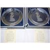 Image 2 : Lot of 2 Goebel 1979 Crystal Plates