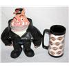 Image 1 : Collector Harley Davidson Hog and Mug