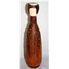 Image 1 : Vintage Leather Covered Bottle - Made in Italy