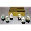 Image 1 : Collectible Porcelain Eggs