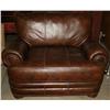 Image 1 : Leather Sofa Chair