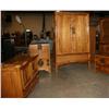 Image 4 : Wooden Living Room Set