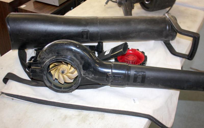 TORO Blower Vac
