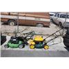 Image 1 : Lot of 2 Misc. Gas Lawn Mowers