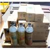 Image 1 : Pallet of Misc Oxygen Tanks