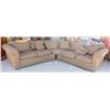 Image 1 : Brown Angle Couch