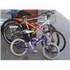 Image 1 : Lot of 3 Bicycles